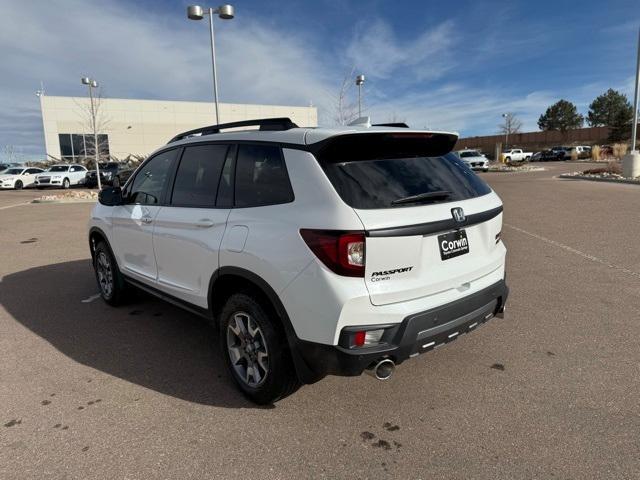 used 2023 Honda Passport car, priced at $37,300