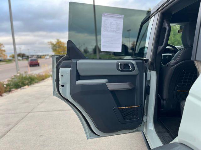 used 2023 Ford Bronco car, priced at $47,500