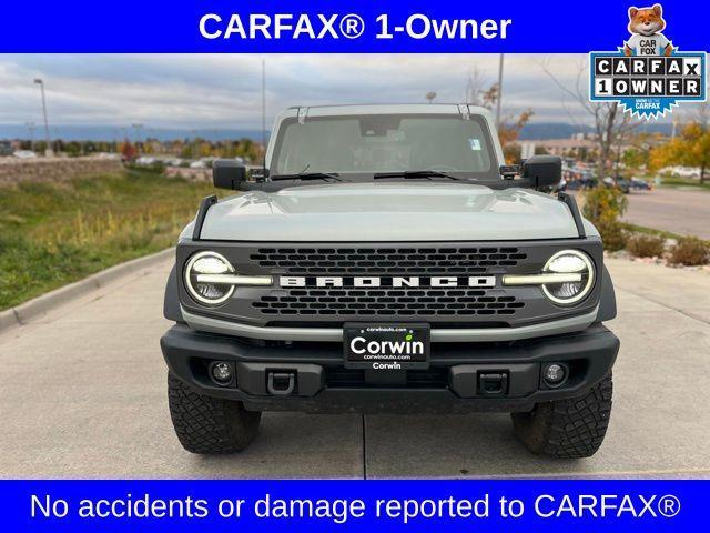 used 2023 Ford Bronco car, priced at $47,500