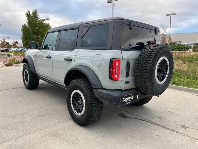 used 2023 Ford Bronco car, priced at $47,500