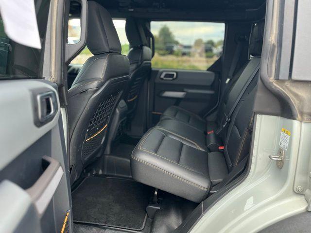 used 2023 Ford Bronco car, priced at $47,500