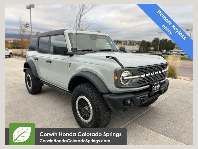 used 2023 Ford Bronco car, priced at $47,500