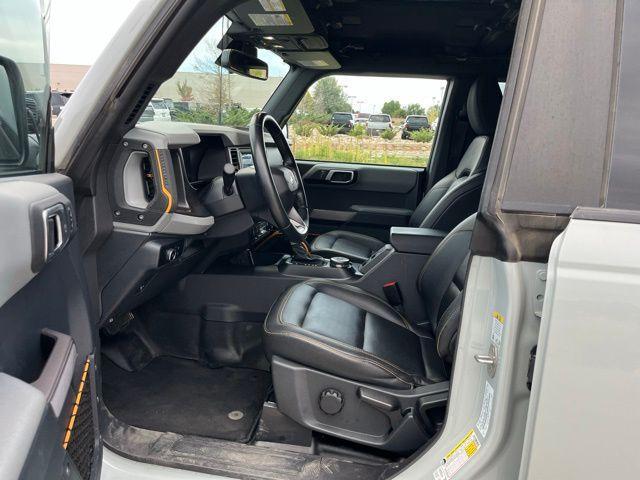 used 2023 Ford Bronco car, priced at $47,500