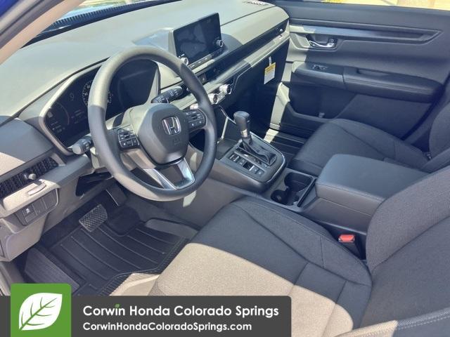new 2025 Honda CR-V car, priced at $35,700