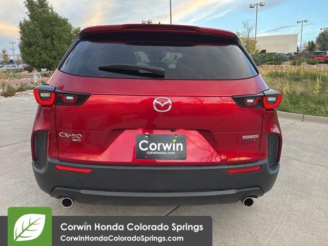 used 2024 Mazda CX-50 car, priced at $27,500
