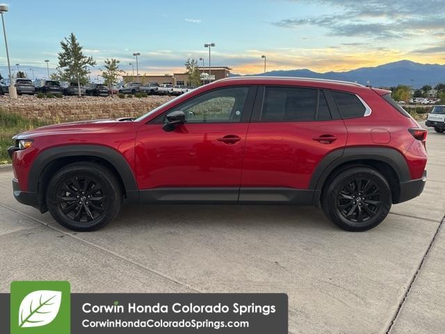 used 2024 Mazda CX-50 car, priced at $27,500