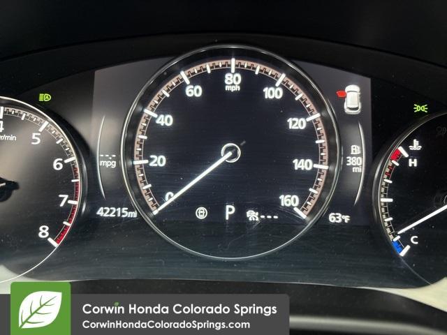 used 2024 Mazda CX-50 car, priced at $27,500