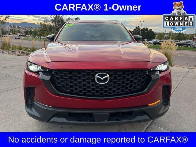 used 2024 Mazda CX-50 car, priced at $23,500