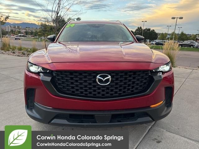 used 2024 Mazda CX-50 car, priced at $27,500