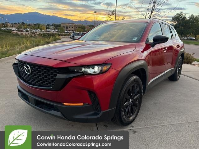 used 2024 Mazda CX-50 car, priced at $27,500