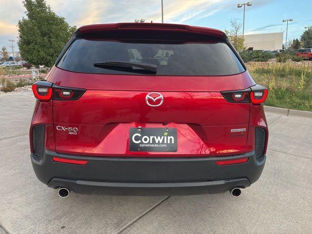 used 2024 Mazda CX-50 car, priced at $23,500