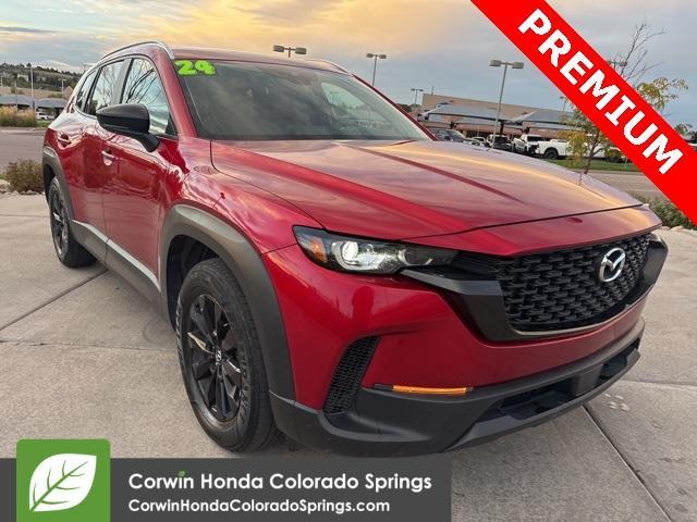 used 2024 Mazda CX-50 car, priced at $27,500