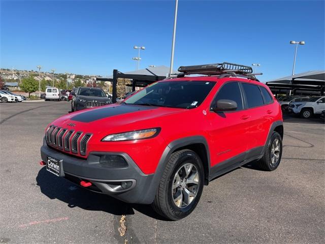 used 2017 Jeep Cherokee car, priced at $11,900