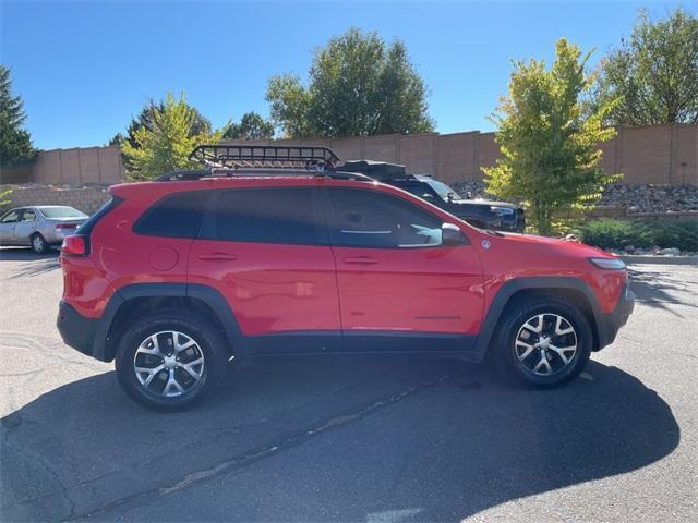 used 2017 Jeep Cherokee car, priced at $11,900