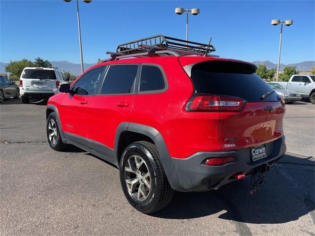 used 2017 Jeep Cherokee car, priced at $11,900