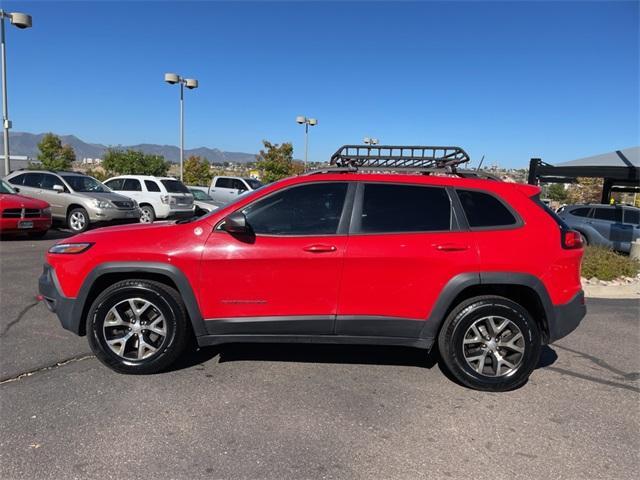 used 2017 Jeep Cherokee car, priced at $11,900