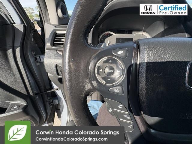used 2022 Honda Ridgeline car, priced at $29,500
