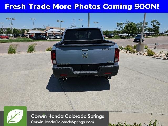 used 2022 Honda Ridgeline car, priced at $32,500