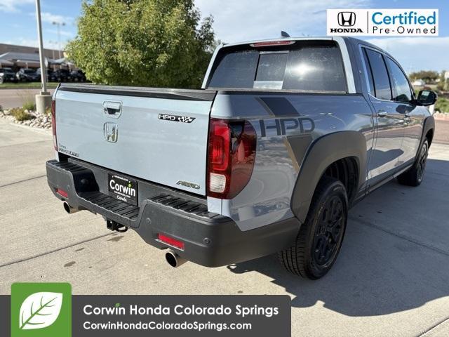 used 2022 Honda Ridgeline car, priced at $29,500