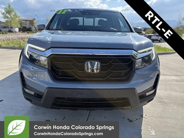 used 2022 Honda Ridgeline car, priced at $29,500