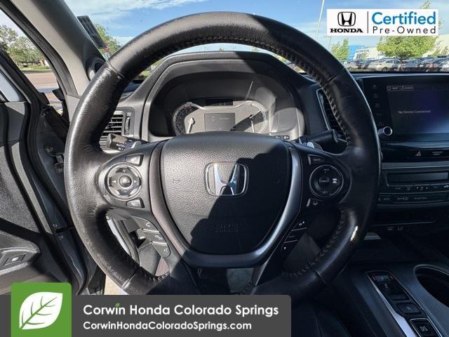 used 2022 Honda Ridgeline car, priced at $29,500