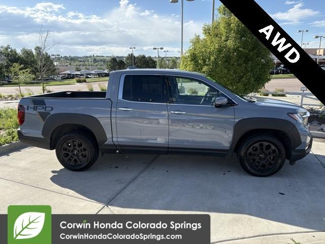 used 2022 Honda Ridgeline car, priced at $29,500