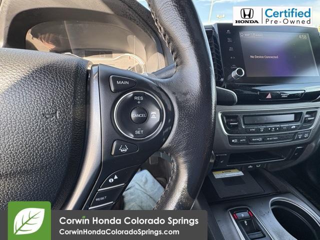 used 2022 Honda Ridgeline car, priced at $29,500