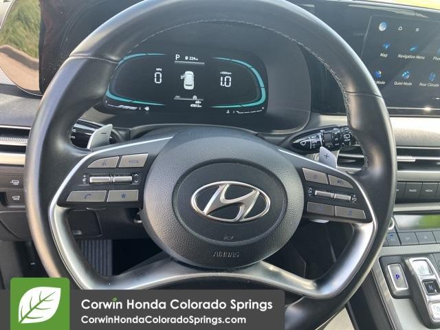 used 2024 Hyundai Palisade car, priced at $32,700