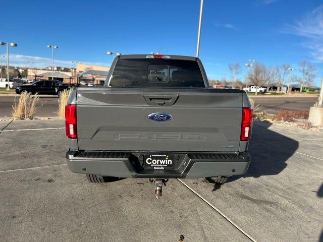 used 2020 Ford F-150 car, priced at $29,900