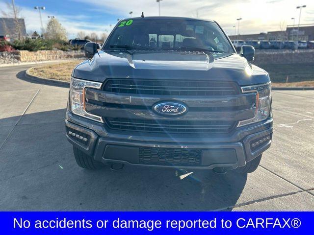 used 2020 Ford F-150 car, priced at $29,900