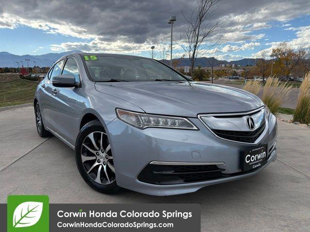 used 2015 Acura TLX car, priced at $15,000