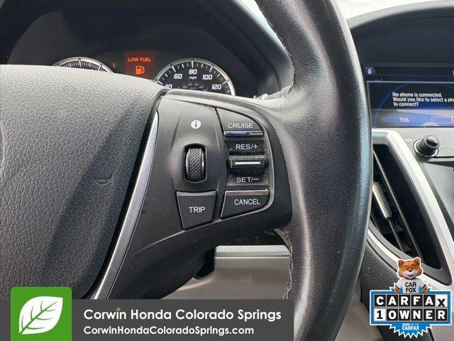 used 2015 Acura TLX car, priced at $15,000