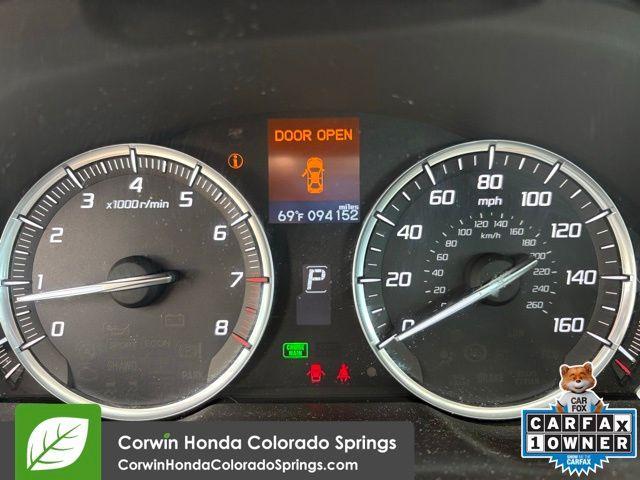 used 2015 Acura TLX car, priced at $15,000