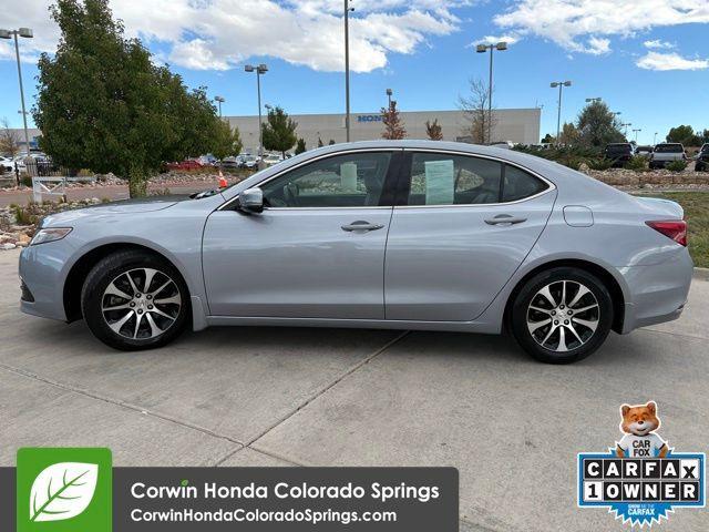 used 2015 Acura TLX car, priced at $15,000