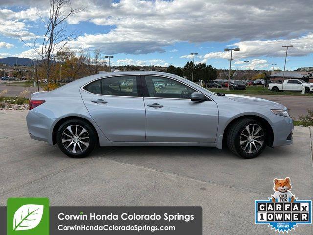 used 2015 Acura TLX car, priced at $15,000