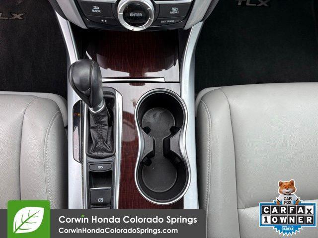 used 2015 Acura TLX car, priced at $15,000