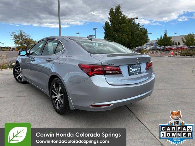 used 2015 Acura TLX car, priced at $15,000
