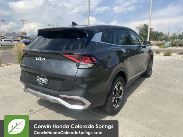 used 2023 Kia Sportage car, priced at $20,250