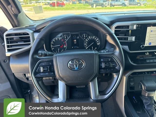 used 2025 Toyota Tundra car, priced at $51,000