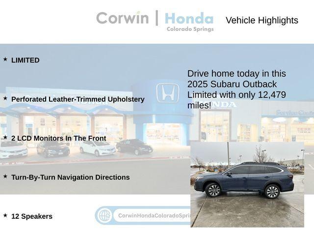 used 2025 Subaru Outback car, priced at $34,000