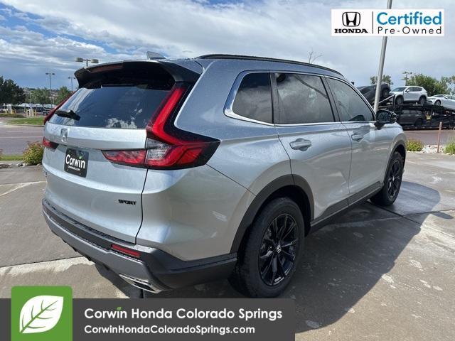 used 2025 Honda CR-V Hybrid car, priced at $37,545