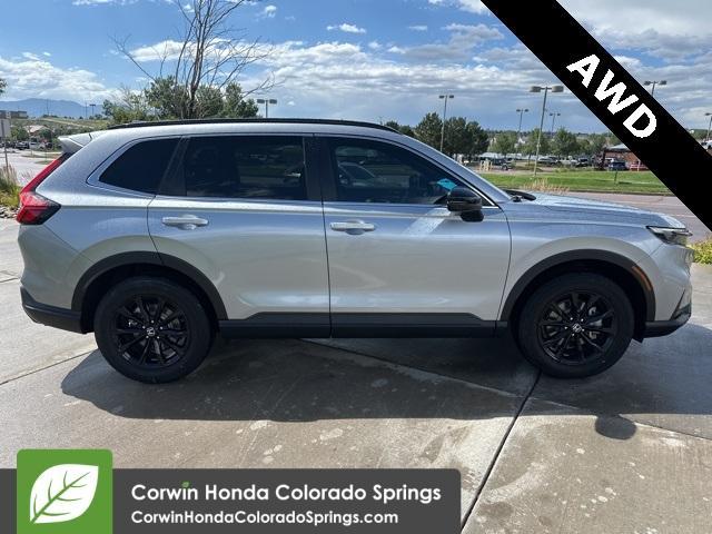 used 2025 Honda CR-V Hybrid car, priced at $37,545