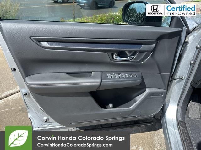 used 2025 Honda CR-V Hybrid car, priced at $37,545