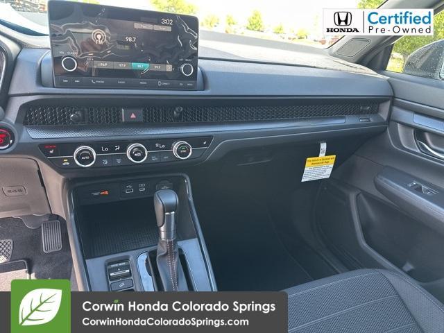 used 2025 Honda CR-V Hybrid car, priced at $37,545