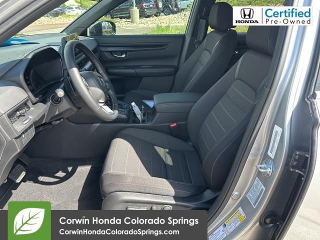 used 2025 Honda CR-V Hybrid car, priced at $37,545