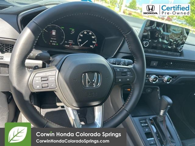 used 2025 Honda CR-V Hybrid car, priced at $37,545