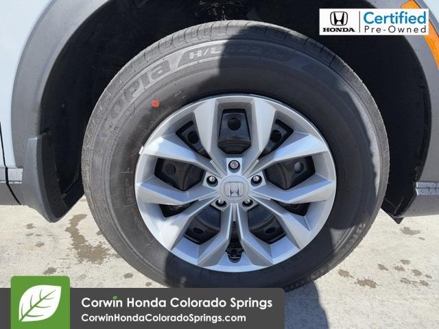 used 2025 Honda CR-V car, priced at $33,450