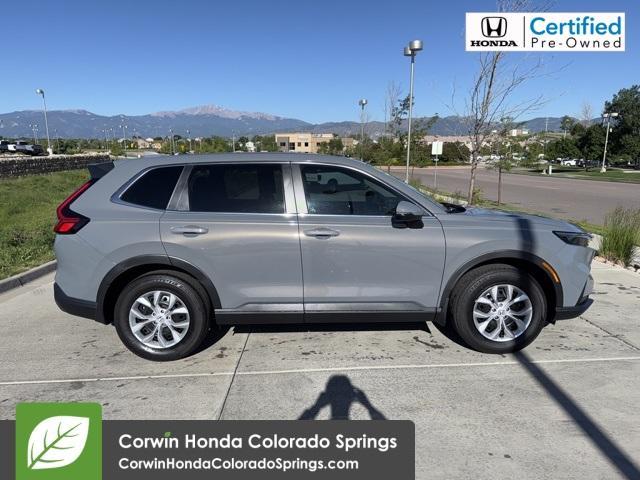 used 2025 Honda CR-V car, priced at $33,450