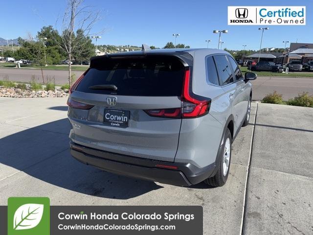 used 2025 Honda CR-V car, priced at $33,450