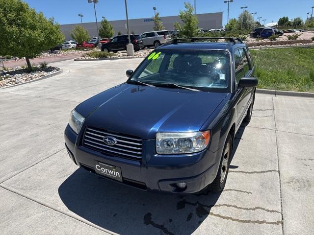 used 2006 Subaru Forester car, priced at $6,500